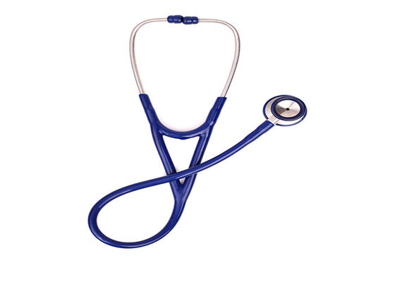 Hospital Use Best Seller Yellow Dual Head Aluminum Stethoscope