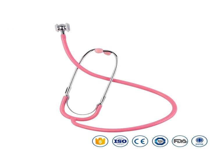 Professional manufacture high quality lightweight medical zinc alloy baby children stethoscopes ,pediatric dual head ste
