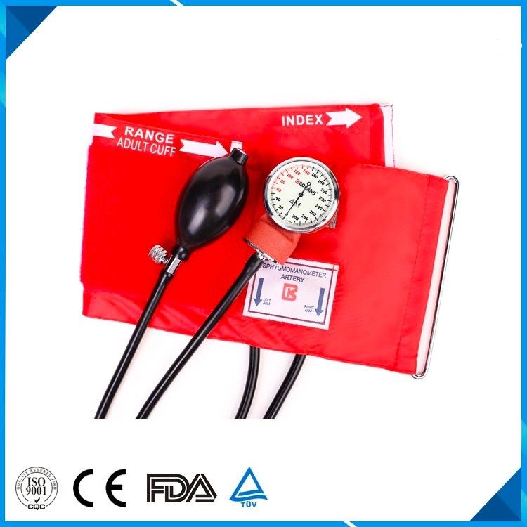 BM-1118 Best Selling OEM  Color Aneroid Sphygmomanometer without mercury, home and hospital use