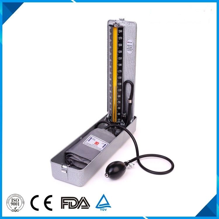 BM-1123 Best Selling OEM PVC/Latex Mercury Sphygmomanometer with Good Qulaity  home and hospital use