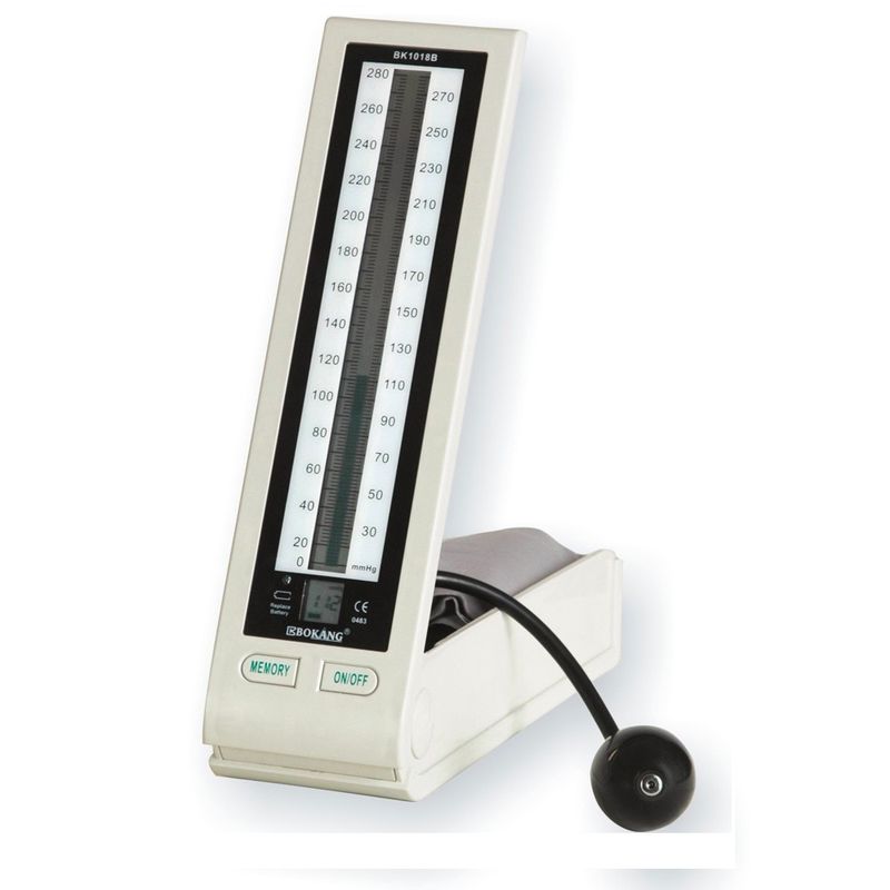 BM-1128 Best Selling  LCD display low price  type Mercury-free Sphygmomanometer with Good Qulaity  home and hospital use