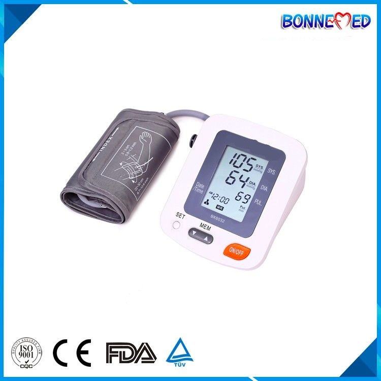 BM-1308 Best Selling LCD display Full Auto Digital Blood Pressure Monitor/stethoscope/thermometer