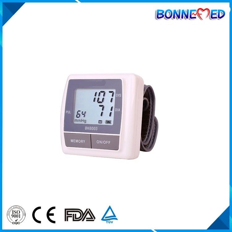 BM-1309 Wrist Type LCD display Auto Digital Blood Pressure Monitor Good Quality and Low Price