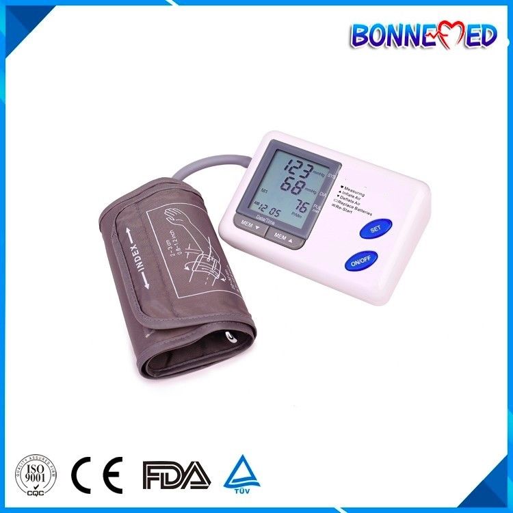 BM-1305 Best Selling LCD display Any Color Auto Digital Blood Pressure Monitor/stethoscope/thermometer