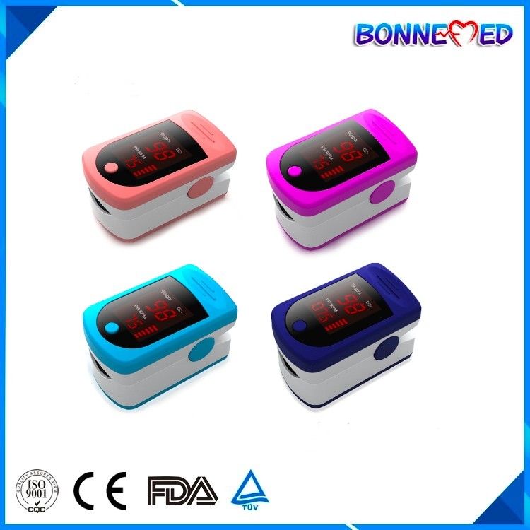 BM-1201Digital finger oximeter LED pulse oximeter display pulsioximetro SPO2 PR oximetro de dedo com certificado ANVISA