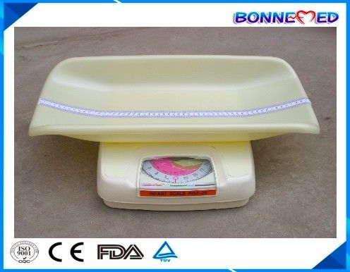 BM-1405  Home and Hospital Medical Mechanical 20kg Smart Baby Scale Cheap Mechanical Infant Scale with Tray